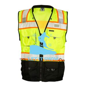 Unisex Premium Black Series® Surveyors Vest Thumbnail