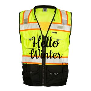 Unisex Premium Black Series® Surveyors Vest Thumbnail