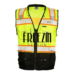 Unisex Premium Black Series® Surveyors Vest Thumbnail