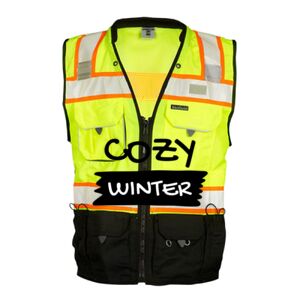Unisex Premium Black Series® Surveyors Vest Thumbnail