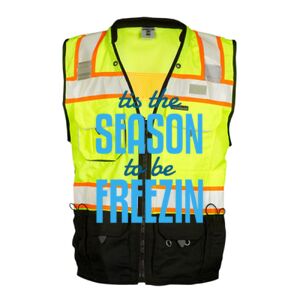 Unisex Premium Black Series® Surveyors Vest Thumbnail