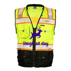 Unisex Premium Black Series® Surveyors Vest Thumbnail