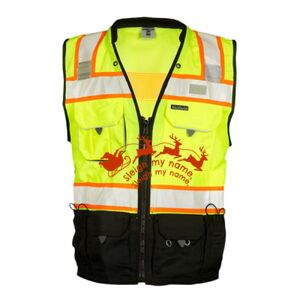 Unisex Premium Black Series® Surveyors Vest Thumbnail