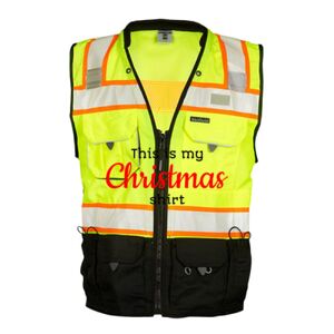 Unisex Premium Black Series® Surveyors Vest Thumbnail