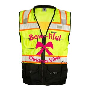 Unisex Premium Black Series® Surveyors Vest Thumbnail