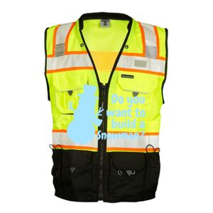 Unisex Premium Black Series® Surveyors Vest Thumbnail