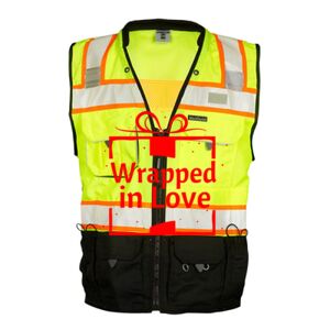 Unisex Premium Black Series® Surveyors Vest Thumbnail