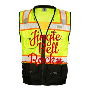 Unisex Premium Black Series® Surveyors Vest Thumbnail