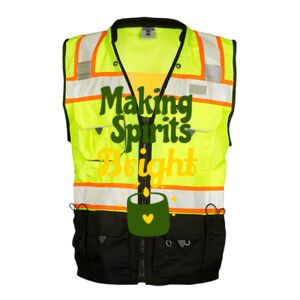 Unisex Premium Black Series® Surveyors Vest Thumbnail