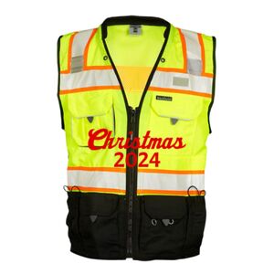 Unisex Premium Black Series® Surveyors Vest Thumbnail