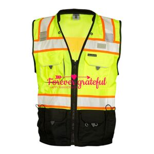 Unisex Premium Black Series® Surveyors Vest Thumbnail