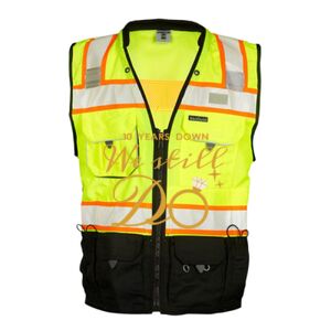 Unisex Premium Black Series® Surveyors Vest Thumbnail