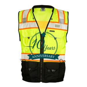 Unisex Premium Black Series® Surveyors Vest Thumbnail