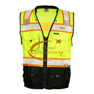 Unisex Premium Black Series® Surveyors Vest Thumbnail