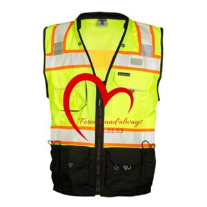 Unisex Premium Black Series® Surveyors Vest Thumbnail