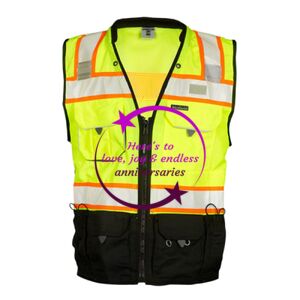 Unisex Premium Black Series® Surveyors Vest Thumbnail