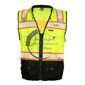 Unisex Premium Black Series® Surveyors Vest Thumbnail