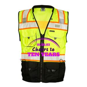 Unisex Premium Black Series® Surveyors Vest Thumbnail