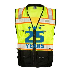 Unisex Premium Black Series® Surveyors Vest Thumbnail