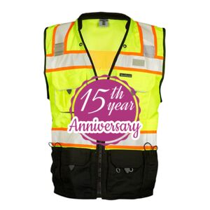 Unisex Premium Black Series® Surveyors Vest Thumbnail
