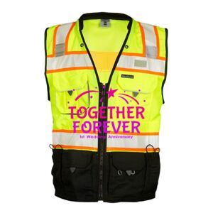 Unisex Premium Black Series® Surveyors Vest Thumbnail