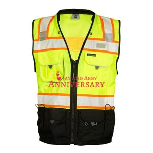 Unisex Premium Black Series® Surveyors Vest Thumbnail