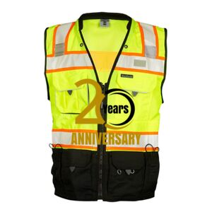Unisex Premium Black Series® Surveyors Vest Thumbnail