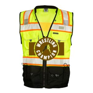 Unisex Premium Black Series® Surveyors Vest Thumbnail