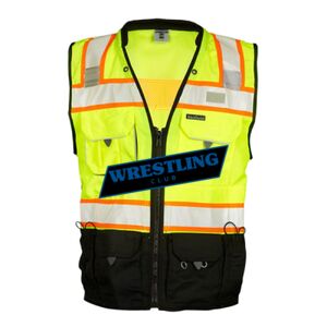 Unisex Premium Black Series® Surveyors Vest Thumbnail