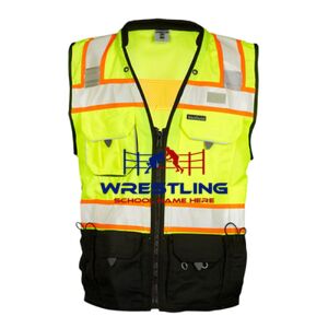 Unisex Premium Black Series® Surveyors Vest Thumbnail