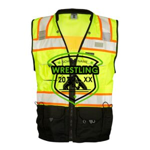 Unisex Premium Black Series® Surveyors Vest Thumbnail