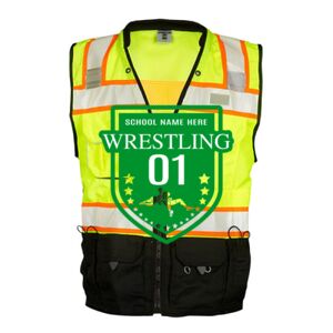 Unisex Premium Black Series® Surveyors Vest Thumbnail