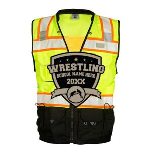 Unisex Premium Black Series® Surveyors Vest Thumbnail