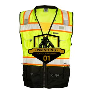 Unisex Premium Black Series® Surveyors Vest Thumbnail
