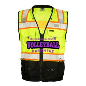 Unisex Premium Black Series® Surveyors Vest Thumbnail