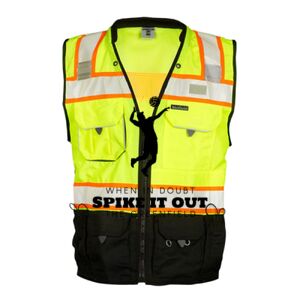 Unisex Premium Black Series® Surveyors Vest Thumbnail
