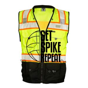 Unisex Premium Black Series® Surveyors Vest Thumbnail