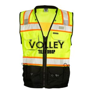 Unisex Premium Black Series® Surveyors Vest Thumbnail