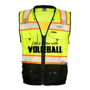 Unisex Premium Black Series® Surveyors Vest Thumbnail