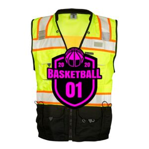 Unisex Premium Black Series® Surveyors Vest Thumbnail