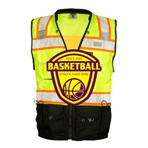 Unisex Premium Black Series® Surveyors Vest Thumbnail
