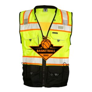 Unisex Premium Black Series® Surveyors Vest Thumbnail