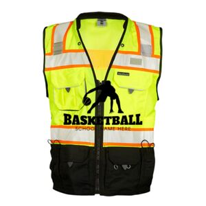 Unisex Premium Black Series® Surveyors Vest Thumbnail