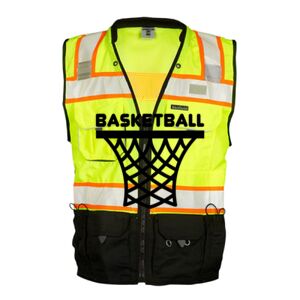 Unisex Premium Black Series® Surveyors Vest Thumbnail