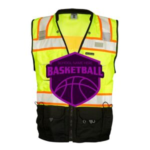 Unisex Premium Black Series® Surveyors Vest Thumbnail