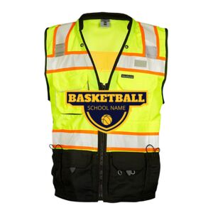 Unisex Premium Black Series® Surveyors Vest Thumbnail