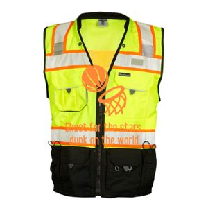 Unisex Premium Black Series® Surveyors Vest Thumbnail