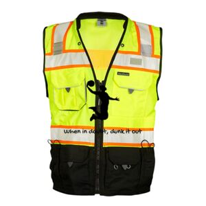 Unisex Premium Black Series® Surveyors Vest Thumbnail