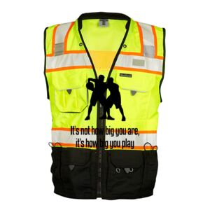 Unisex Premium Black Series® Surveyors Vest Thumbnail