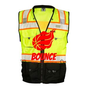 Unisex Premium Black Series® Surveyors Vest Thumbnail
